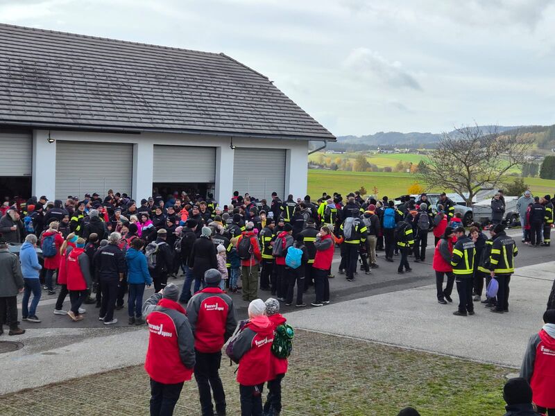 47. Feuerwehrjugendwandertag in Vorderweißenbach