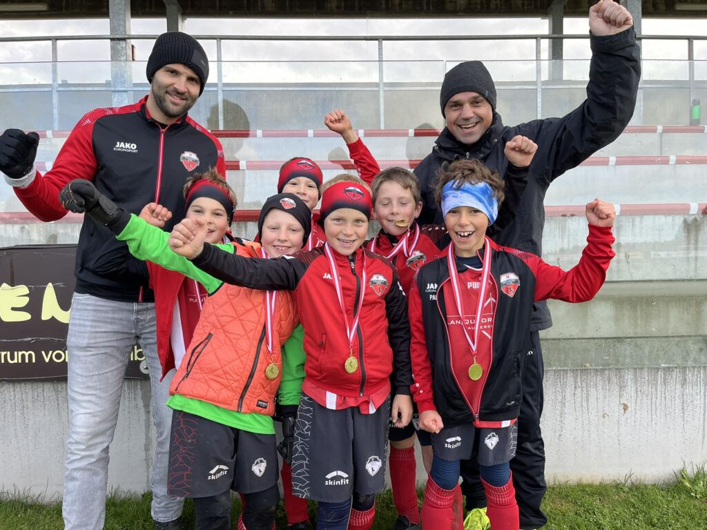 Tolles U9-Turnier in Eidenberg